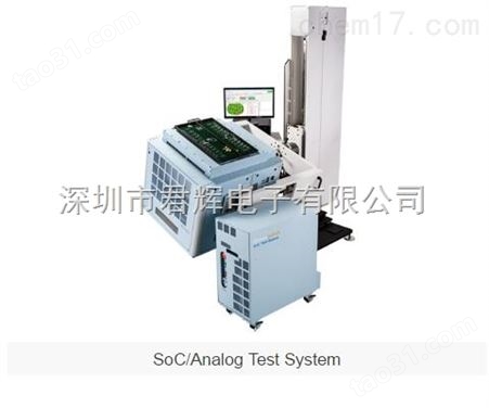 3650-EX SoC/Analog 測試系統