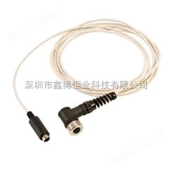 M12CFM-P24STPC-SFSR-FL-15热电阻连接器电缆 美国omega