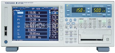 WT1800日本横河WT1800高精度数字功率分析仪