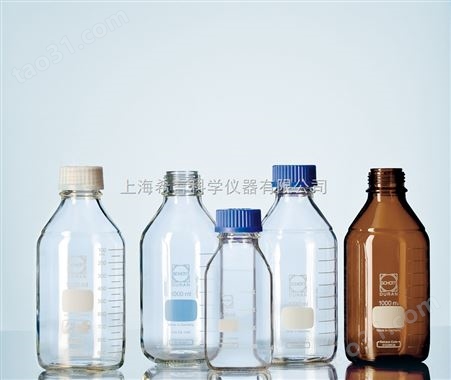 250ml DURANDURAN蓝盖试剂瓶DURAN® 实验室玻璃瓶德国DURAN