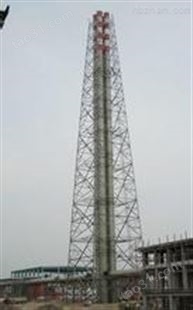 电厂耐高温玻璃钢烟囱塔架