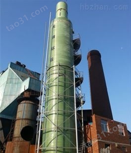 高效大型锅炉烟气脱硫塔