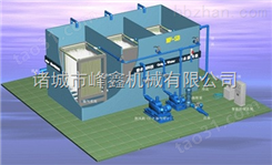 MBR系列膜生化法污水处理装置