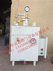 蕊鑫30公斤壁挂式汽化器电热式气化炉厂家供应