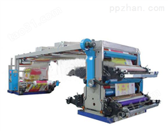 供应4色编织布柔版印刷机